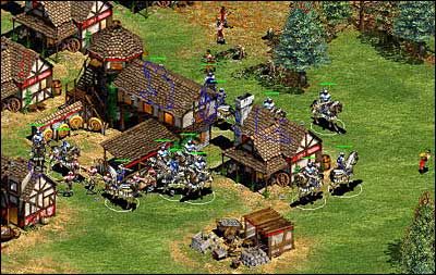 W miarę rozwoju bitwy uzupełniamy wojska grupa bombard cannons i dodatkowymi trebuchetami - Bizantyjczycy | Frakcje w Age of Empires II The Age of the Kings - Age of Empires II: The Age of the Kings - poradnik do gry