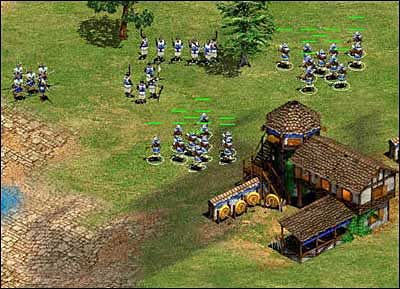 Jako uzupełnienie potrzebna będzie konnica, lub ewentualnie Championi - Brytyjczycy | Frakcje w Age of Empires II The Age of the Kings - Age of Empires II: The Age of the Kings - poradnik do gry