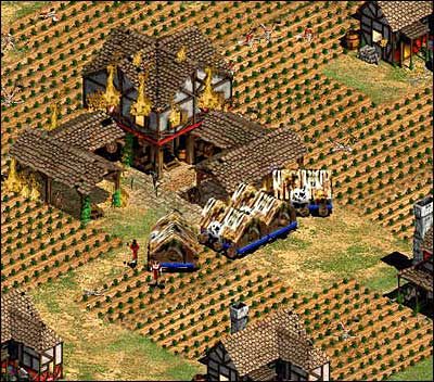 Przy grze Brytyjczykami bardzo ważna jest podzielność uwagi - Brytyjczycy | Frakcje w Age of Empires II The Age of the Kings - Age of Empires II: The Age of the Kings - poradnik do gry