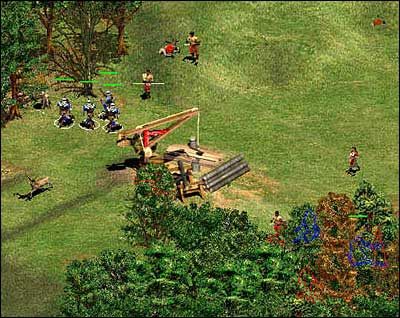 Również w Feudal Age powinniśmy zacząć gromadzić olbrzymie ilości drewna - Celtowie | Frakcje w Age of Empires II The Age of the Kings - Age of Empires II: The Age of the Kings - poradnik do gry