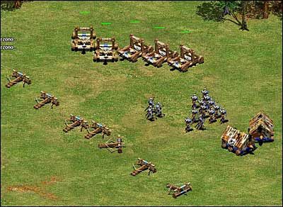 To właśnie W Castle Age musimy starać się unicestwić przeciwnika, bonusy kulturowe znacznie powinny nam w tym pomóc - Celtowie | Frakcje w Age of Empires II The Age of the Kings - Age of Empires II: The Age of the Kings - poradnik do gry