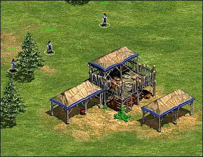 To, w jaki sposób rozpoczniemy rozgrywkę ma olbrzymie znaczenie, błędy popełnione na starcie mogą nam znacznie utrudnić, czy też nawet uniemożliwić zwycięstwo nad wrogiem - Strategie gry - Age of Empires II: The Age of the Kings - poradnik do gry