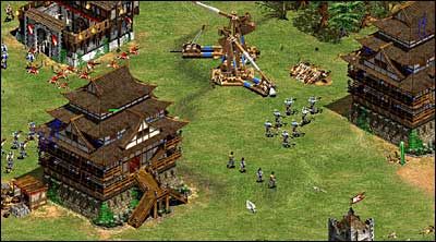 A skoro już jestem przy temacie bitew to nie wypada nie wspomnieć o kolejnej ważnej kwestii, a mianowicie ekonomi podczas walki - Strategie gry - Age of Empires II: The Age of the Kings - poradnik do gry