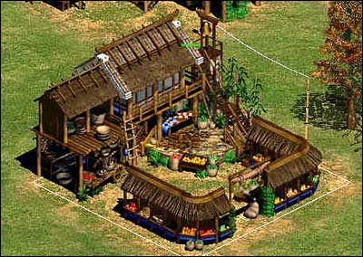 A przecież to właśnie dzięki niemu mamy natychmiastowy dostęp do wybranego przez nas surowca - Strategie gry - Age of Empires II: The Age of the Kings - poradnik do gry