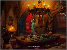 W sali przyjrzyj się wszystkiemu, potem przejdź w prawo - Rozdział 1 | Opis przejścia | Ghost Pirates of Vooju Island - Ghost Pirates of Vooju Island - poradnik do gry