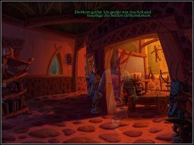 Wróć do pomieszczenia ze sprzątaczką i zabierz warzywa oraz owoce ze stołu - Rozdział 1 | Opis przejścia | Ghost Pirates of Vooju Island - Ghost Pirates of Vooju Island - poradnik do gry