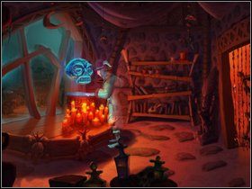 No to idziemy na całość - wróć do sali ze sprzątaczką i użyj na niej stroju kapłana - Rozdział 1 | Opis przejścia | Ghost Pirates of Vooju Island - Ghost Pirates of Vooju Island - poradnik do gry