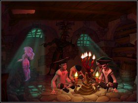 Siedzą tu otumanieni piraci - Rozdział 2 | Opis przejścia | Ghost Pirates of Vooju Island - Ghost Pirates of Vooju Island - poradnik do gry