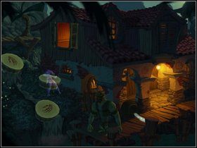 Na poddaszu pierwsza rzecz to użycie drzwiczek - Rozdział 2 | Opis przejścia | Ghost Pirates of Vooju Island - Ghost Pirates of Vooju Island - poradnik do gry