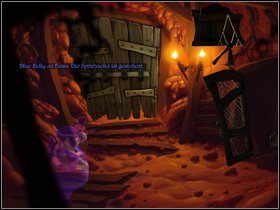 Obejrzyj łopatę i wróć na prawo, do tunelu - Rozdział 3 | Opis przejścia | Ghost Pirates of Vooju Island - Ghost Pirates of Vooju Island - poradnik do gry