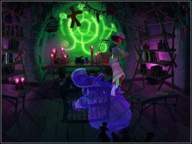 Wróć do pomieszczenia z ciałami i po bambusowym pomoście wróć do apteki - Rozdział 3 | Opis przejścia | Ghost Pirates of Vooju Island - Ghost Pirates of Vooju Island - poradnik do gry