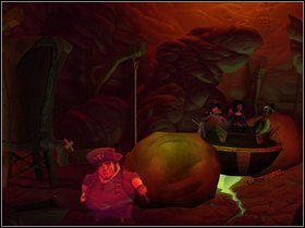 Teraz kliknij wyobrażenie ciał na kotle - i już znajdą się na swoim miejscu - Rozdział 3 | Opis przejścia | Ghost Pirates of Vooju Island - Ghost Pirates of Vooju Island - poradnik do gry