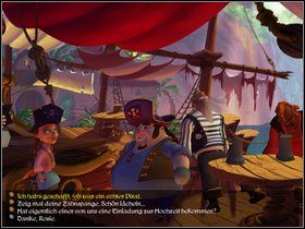 Zaczynamy od dłuuugich animacji - Rozdział 4 | Opis przejścia | Ghost Pirates of Vooju Island - Ghost Pirates of Vooju Island - poradnik do gry