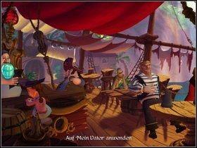 Skorzystaj z przejścia w kształcie łukowatej bramy - Rozdział 4 | Opis przejścia | Ghost Pirates of Vooju Island - Ghost Pirates of Vooju Island - poradnik do gry