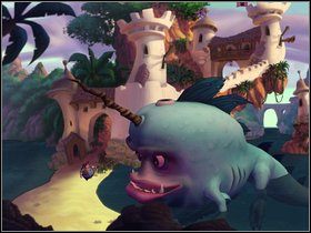 Rzuć okiem na tabliczkę, potem obejrzyj wszystkie punkty posiadłości - od bramy po okna na piętrach - Rozdział 4 | Opis przejścia | Ghost Pirates of Vooju Island - Ghost Pirates of Vooju Island - poradnik do gry