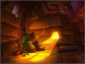 Idź w lewo i w korytarzu użyj na resztkach beczek pochodni - Rozdział 5 | Opis przejścia | Ghost Pirates of Vooju Island - Ghost Pirates of Vooju Island - poradnik do gry