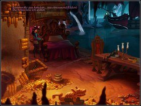 Tutaj zabierz wiadro z dolnego pokładu, a następnie porozmawiaj z kapitanem na wszystkie tematy - Rozdział 6 | Opis przejścia | Ghost Pirates of Vooju Island - Ghost Pirates of Vooju Island - poradnik do gry