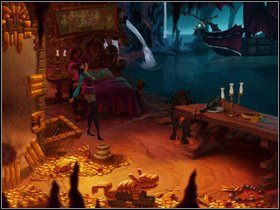 Spróbuj oczyścić nią lustro - Rozdział 6 | Opis przejścia | Ghost Pirates of Vooju Island - Ghost Pirates of Vooju Island - poradnik do gry