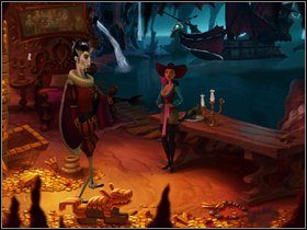 Wróć do groty i użyj mydła na lustrze - Rozdział 6 | Opis przejścia | Ghost Pirates of Vooju Island - Ghost Pirates of Vooju Island - poradnik do gry