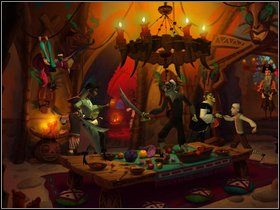 1 - Rozdział 7 | Opis przejścia | Ghost Pirates of Vooju Island - Ghost Pirates of Vooju Island - poradnik do gry