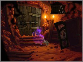 Użyj kamiennej czary , by zmyć sól sprzed wejścia - Rozdział 7 | Opis przejścia | Ghost Pirates of Vooju Island - Ghost Pirates of Vooju Island - poradnik do gry