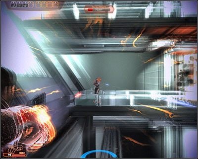 Skok adrenaliny znacznie obniża poziom trudności większości walk. - Mass Effect 2: Żołnierz - moce postaci, dla kogo? - Mass Effect 2 - poradnik do gry