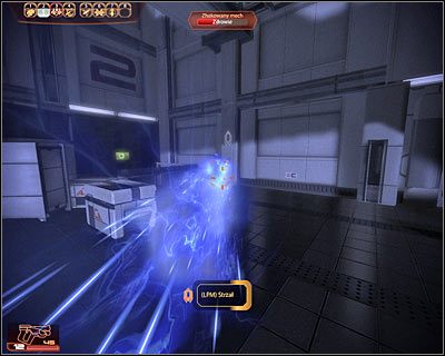 Szarża jest doskonałą mocą ofensywną, choć wymaga odrobiny treningu. - Mass Effect 2: Szturmowiec - moce postaci, dla kogo? - Mass Effect 2 - poradnik do gry