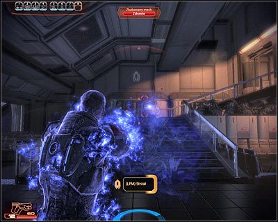 Dzięki pancerzowi technologicznemu Twój bohater nie jest bezpośrednio narażony na ryzyko utraty życia. - Mass Effect 2: Strażnik - moce postaci, dla kogo? - Mass Effect 2 - poradnik do gry