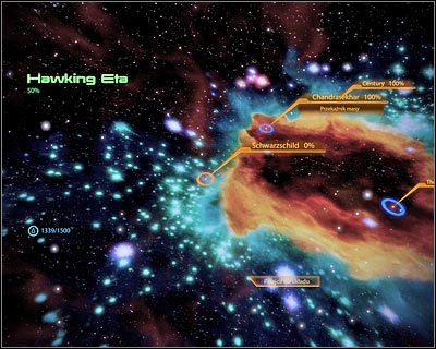 Nie zapomnij o zatankowaniu paliwa przed wyruszeniem w podróż do sąsiedniego układu. - Mass Effect 2: Eksploracja - podróże, lokacje - Mass Effect 2 - poradnik do gry