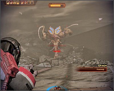 Pełnoprawnych bossów jest w grze niewielu, ale za to są oni zazwyczaj bardzo wytrzymali i zarazem trudni do zlikwidowania. - Mass Effect 2: Walka - zasłony, wrogowie, porady dla początkujących - Mass Effect 2 - poradnik do gry