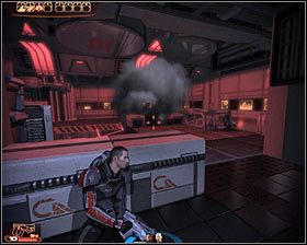 Rozpocznij kolejną rozmowę - Mass Effect 2: Stacja badawcza Lazarus - opis przejścia, solucja - Mass Effect 2 - poradnik do gry