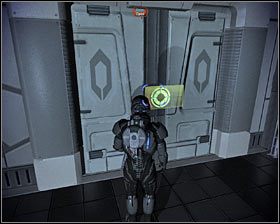 Już po zakończeniu rozmowy powróć do pomieszczenia, w którym znajdują się Jacob i Miranda - Mass Effect 2: Przebudzenie - opis przejścia, solucja - Mass Effect 2 - poradnik do gry