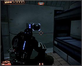 Możesz już ruszać w stronę budynku, z którego wybiegła jedna z grup mechów - Mass Effect 2: Pochód Wolności - opis przejścia, solucja - Mass Effect 2 - poradnik do gry