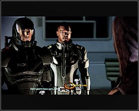 Możesz już ruszać w stronę budynku, który był broniony przez mechy - Mass Effect 2: Pochód Wolności - opis przejścia, solucja - Mass Effect 2 - poradnik do gry