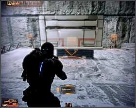 Po oczyszczeniu terenu zejdź na dół - Mass Effect 2: Pochód Wolności - opis przejścia, solucja - Mass Effect 2 - poradnik do gry