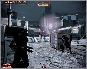 Jeżeli wszystko wykonałeś zgodnie z planem, zainicjujesz cut-scenkę z udziałem quarian oraz potężnego mecha YMIR - Mass Effect 2: Pochód Wolności - opis przejścia, solucja - Mass Effect 2 - poradnik do gry