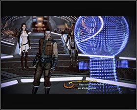 Już po powrocie na stację Lazarus czeka Cię nowa audiencja u Człowieka Iluzji - Mass Effect 2: Pochód Wolności - opis przejścia, solucja - Mass Effect 2 - poradnik do gry