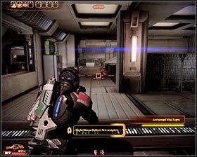 Po wyświetleniu krótkiej cut-scenki znajdziesz się w pobliżu mostu - Mass Effect 2: Akta, Archanioł - opis przejścia, solucja - Mass Effect 2 - poradnik do gry