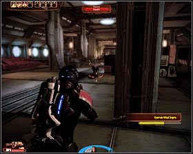 Powróć do głównego pomieszczenia i wybierz niezbadane jeszcze prawe przejście - Mass Effect 2: Akta, Archanioł - opis przejścia, solucja - Mass Effect 2 - poradnik do gry