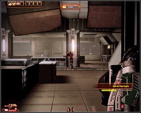 Zacznij od błyskawicznego rozstawienia członka (lub członków) drużyny za dobrą zasłoną, szczególnie że w okolicy roi się od wrogów - Mass Effect 2: Akta, Archanioł - opis przejścia, solucja - Mass Effect 2 - poradnik do gry