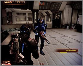 Możliwie jak najszybciej musisz dotrzeć do Garrusa , a to dlatego, że będzie on walczył z Garmem - Mass Effect 2: Akta, Archanioł - opis przejścia, solucja - Mass Effect 2 - poradnik do gry