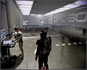 W kolejnej celi znajduje się więzień 780 , z którym możesz sobie porozmawiać - Mass Effect 2: Akta, Skazaniec - opis przejścia, solucja - Mass Effect 2 - poradnik do gry