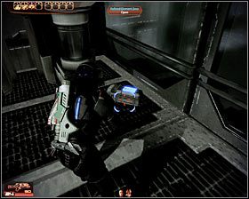 6 - Mass Effect 2: Akta, Skazaniec - opis przejścia, solucja - Mass Effect 2 - poradnik do gry
