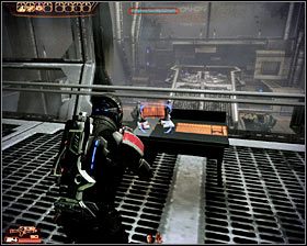 Na początek rozejrzyj się po pomieszczeniu - Mass Effect 2: Akta, Skazaniec - opis przejścia, solucja - Mass Effect 2 - poradnik do gry