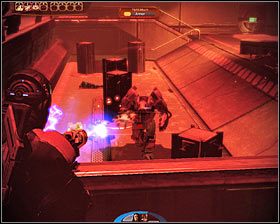 9 - Mass Effect 2: Akta, Skazaniec - opis przejścia, solucja - Mass Effect 2 - poradnik do gry