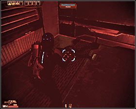 Zanim wyjdziesz z tej hali zbadaj lewy balkonik - Mass Effect 2: Akta, Skazaniec - opis przejścia, solucja - Mass Effect 2 - poradnik do gry