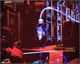 Wrogowie nie będą się na szczęście odradzali w nieskończoność, tak więc możesz na spokojnie się nimi wszystkimi zająć - Mass Effect 2: Akta, Skazaniec - opis przejścia, solucja - Mass Effect 2 - poradnik do gry