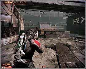 4 - Mass Effect 2: Akta, Przywódca - opis przejścia, solucja - Mass Effect 2 - poradnik do gry