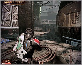 6 - Mass Effect 2: Akta, Przywódca - opis przejścia, solucja - Mass Effect 2 - poradnik do gry