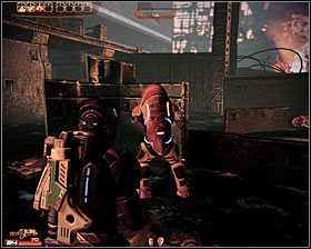 8 - Mass Effect 2: Akta, Przywódca - opis przejścia, solucja - Mass Effect 2 - poradnik do gry